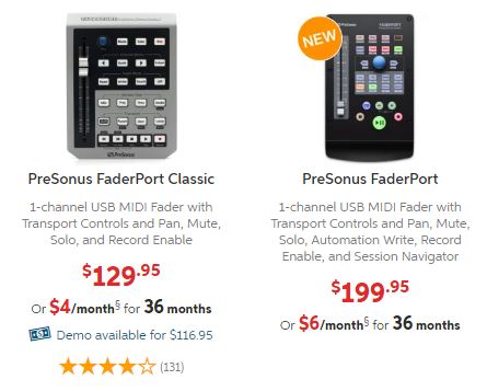 Faderport Classic - farmbertyl