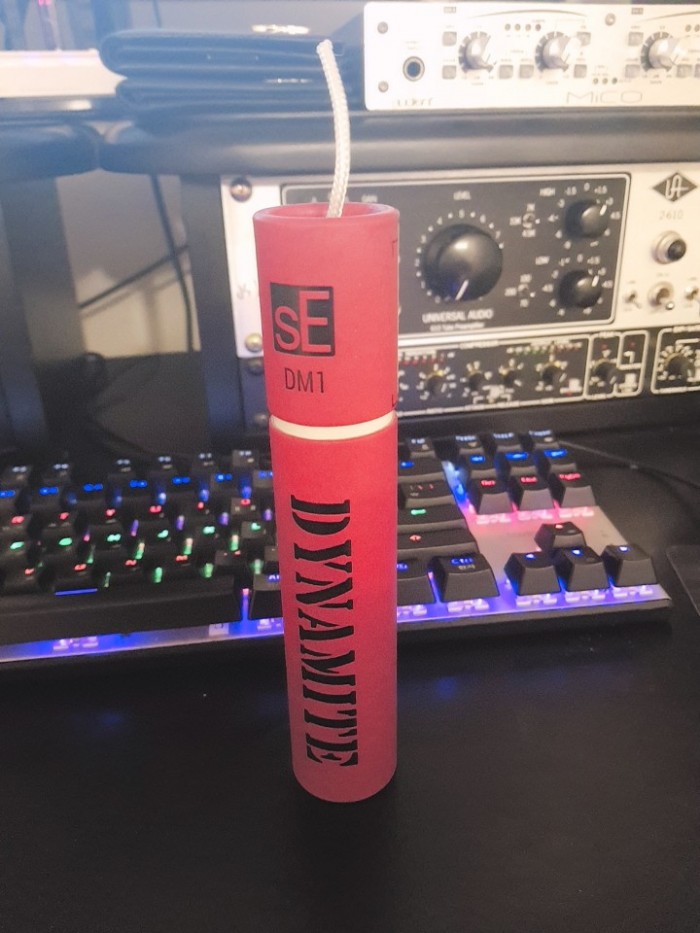 sE Electronics Dynamite DM1 리뷰