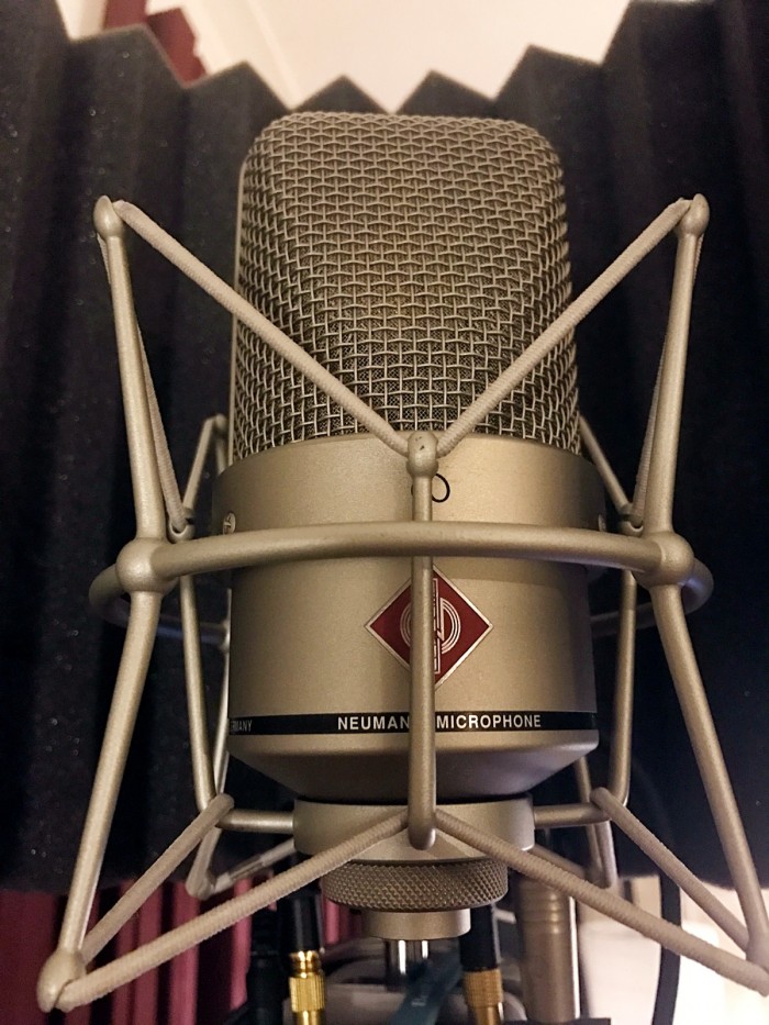 노이만 Neumann TLM 49 컨덴서 마이크