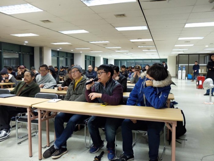 (주)큐오뮤직 끝난 후기겸 사진 몇장 올립니다