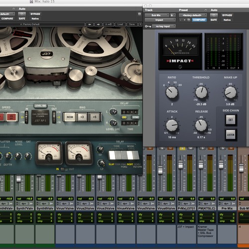 Mix Bus 플러그-인 2
