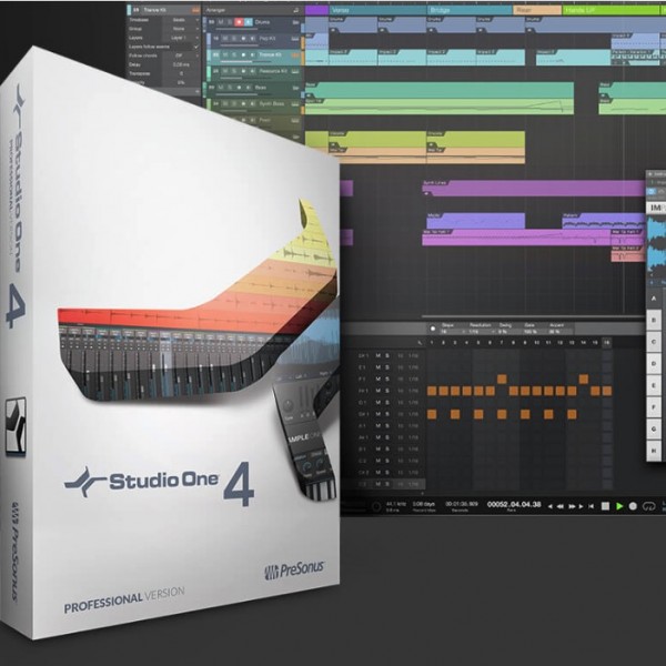 Studio One 4 업그레이드 (옵션 선택)