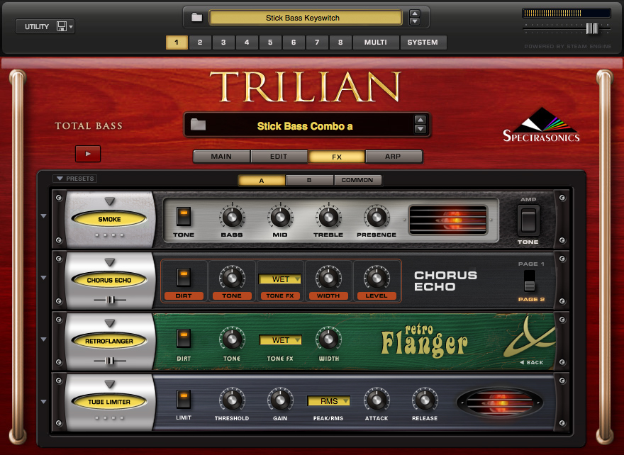 Spectrasonics Trilian