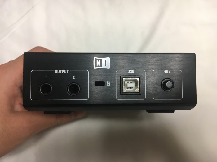 NI Guitar Rig Session IO 오디오인터페이스 판매