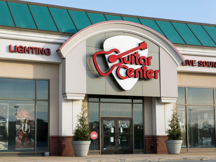 Guitar Center 파산 신청?