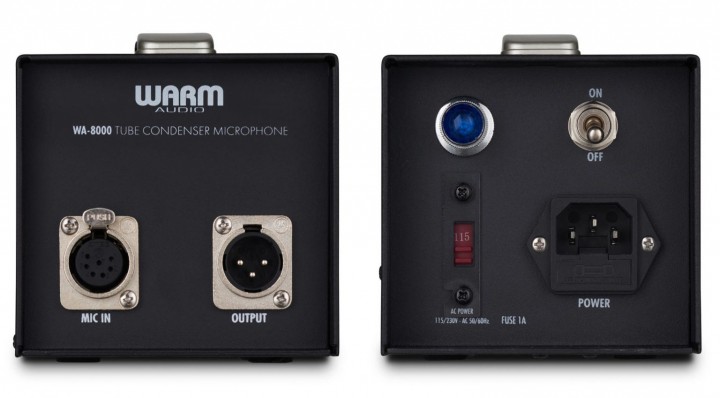 warm audio wa-8000 美品 Amazon.com: Warm Audio WA-8000 Large-Diaphragm Tube