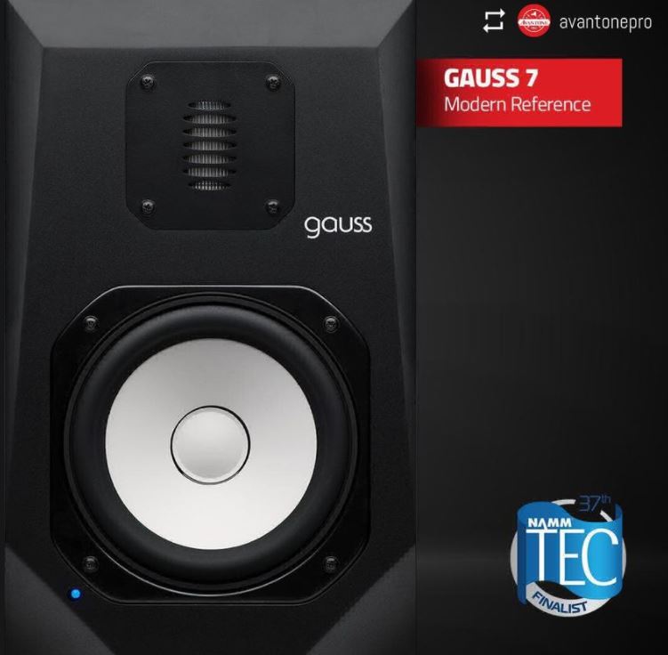 AVANTONE PRO GAUSS7 モニタースピーカー 元箱付き Amazon | Avantone