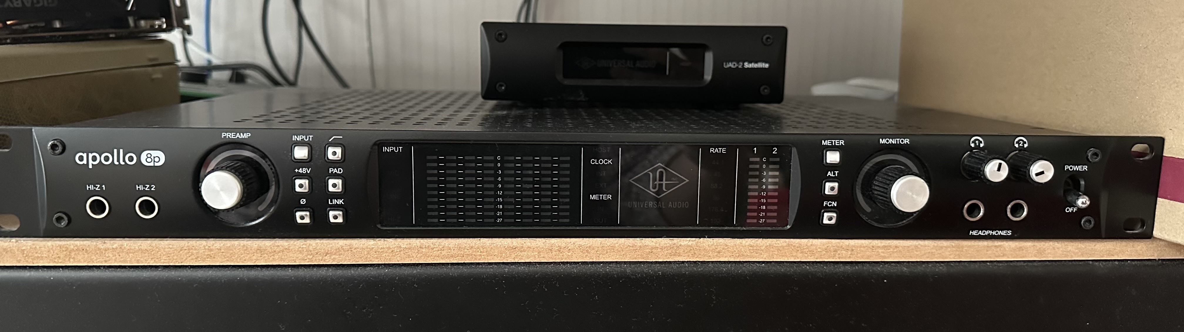 UAD Apollo 8P, 플러그인 69개, Satellite Quad