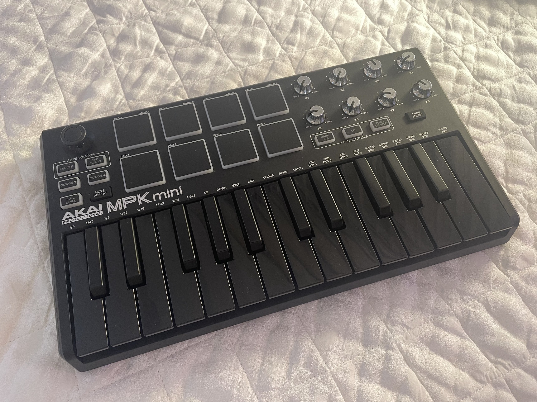 Akai MPK Mini MK2 블랙