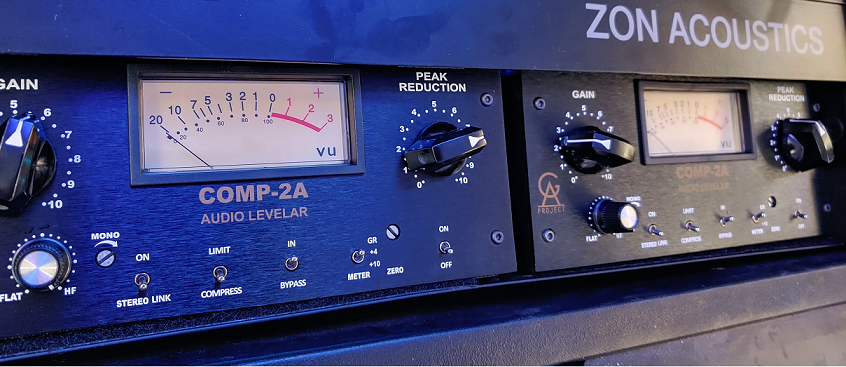판매완료] Golden Age Project COMP-2A 2ea 신품급 박스풀 팝니다