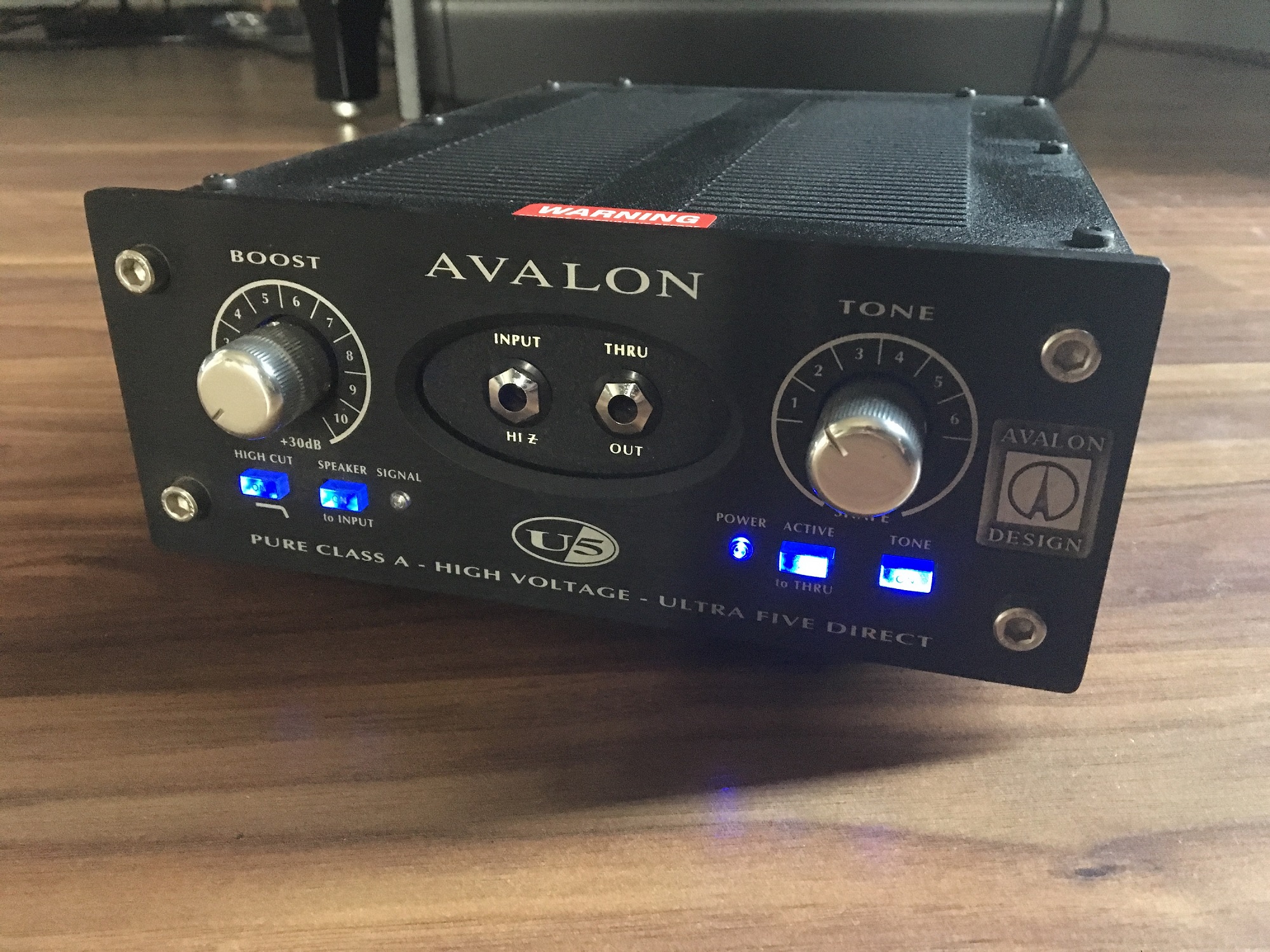 AVALON U5 色付い BLACK DI