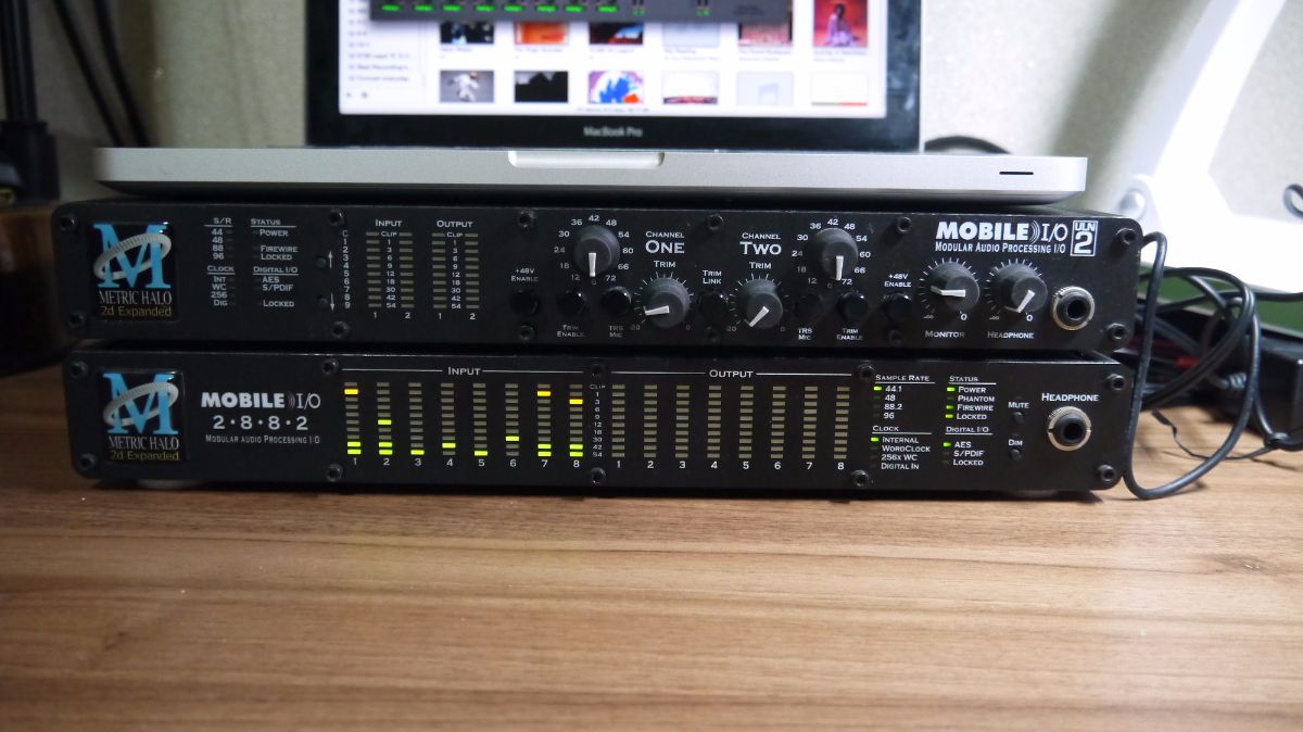 【大幅値下げ中‼️】Metric Halo ULN-2 名機】Metric Halo ULN-2 2d Expanded +DSP