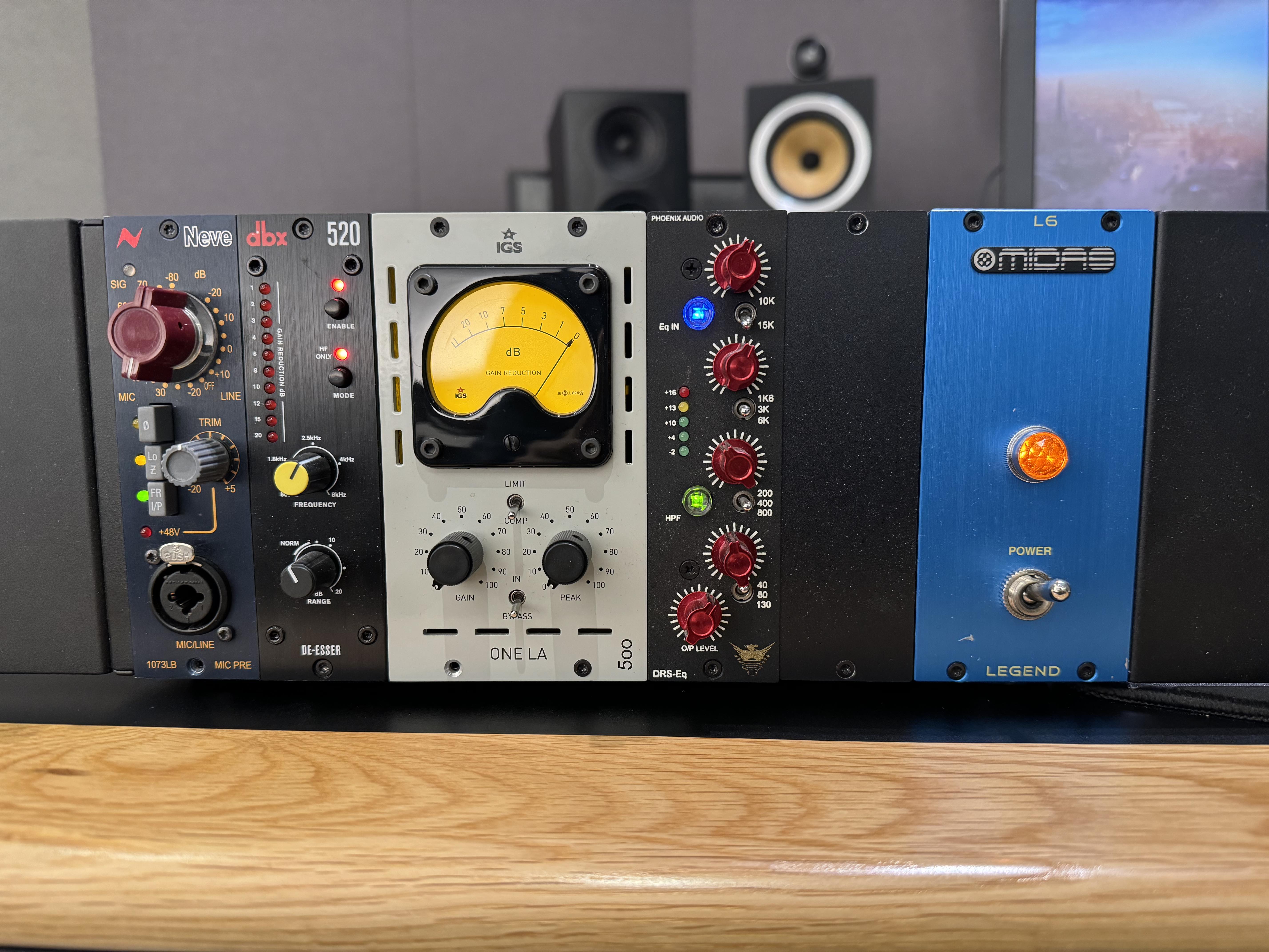 IGS Audio ONE LA 500 api500 配信機器・PA機器・レコーディング機器