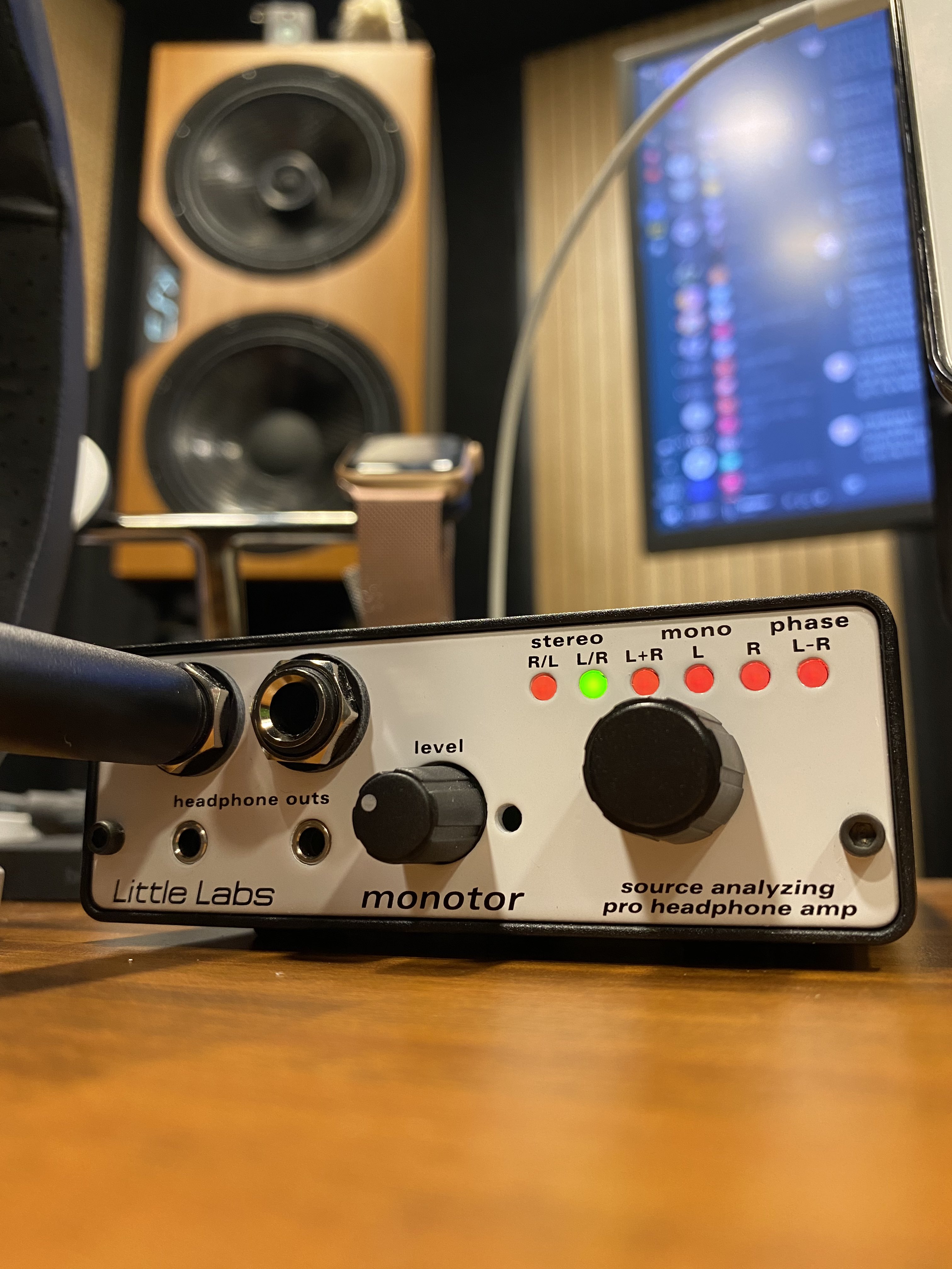 Little labs sales monotor headphone amp