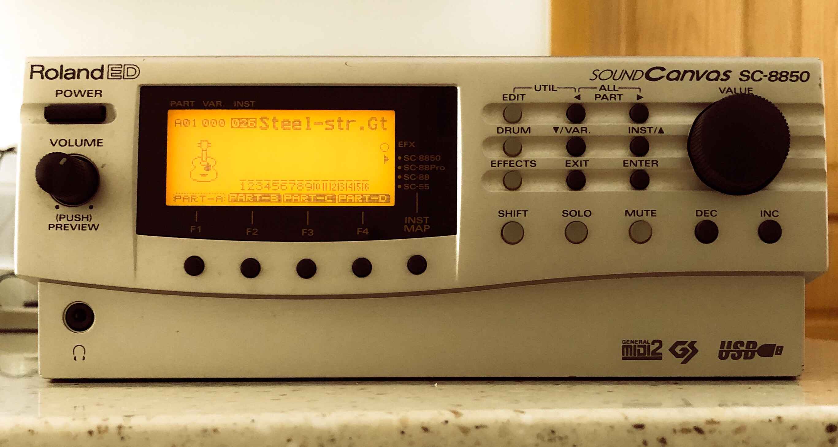 Roland SC-8850 - coastalcareeracademy.com