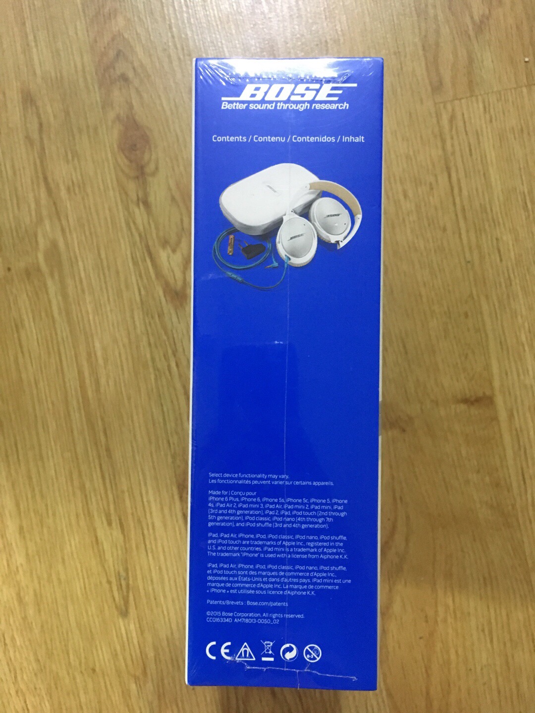 Boss QC25 노이즈캔슬링 헤드폰(애플용) 판매합니다.