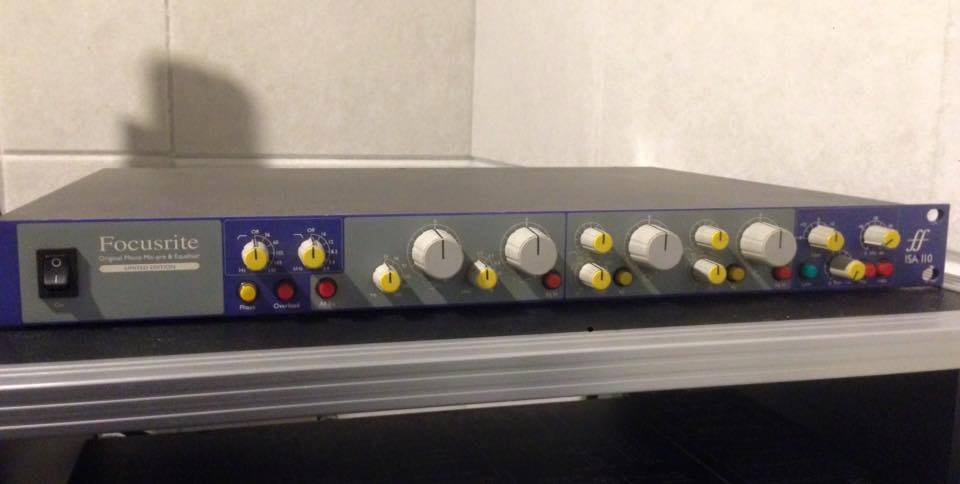 Focusrite ISA 110 Limited Edition Focusrite ISA 110 Limited