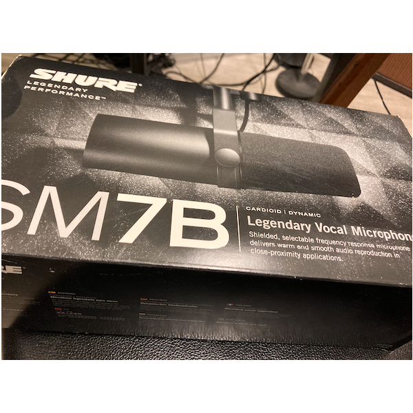 【在庫処分セール】 SM7DB【開封済/美品】 アウトレット品》ダイナミック マイク カーディオイド型 SHURE