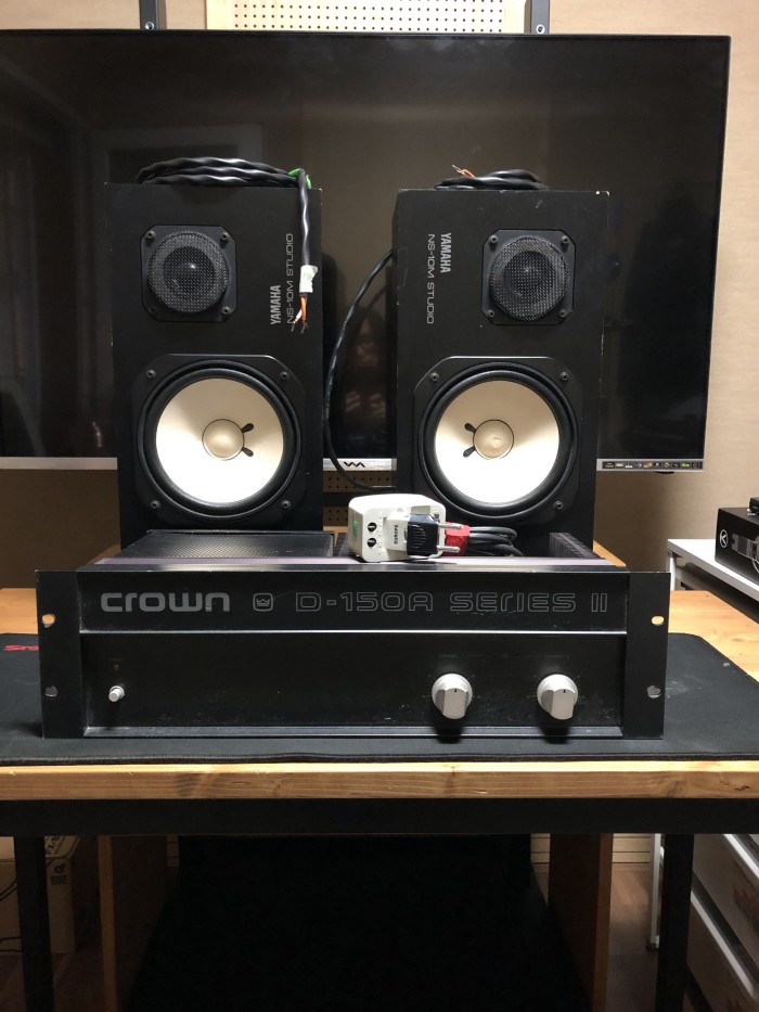 圧倒の表現力 YAMAHA NS-10M PRO 入魂の匠チューニング プロのスタジオでも