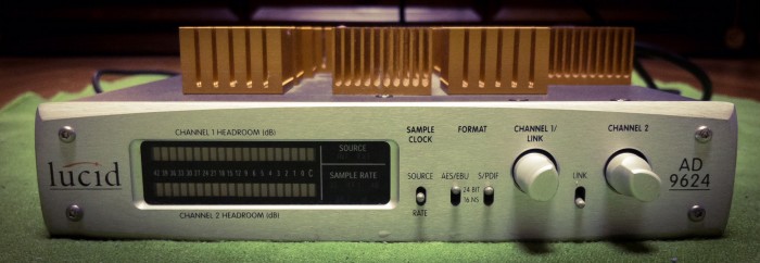 루시드 AD9624 AD 컨버터( lucid AD9624 AD converter)