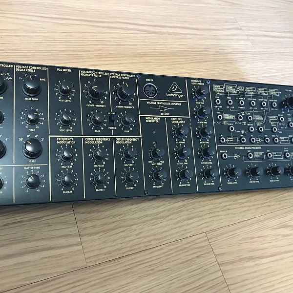 behringer k-2 (korg ms-20 복각모델) 팝니다