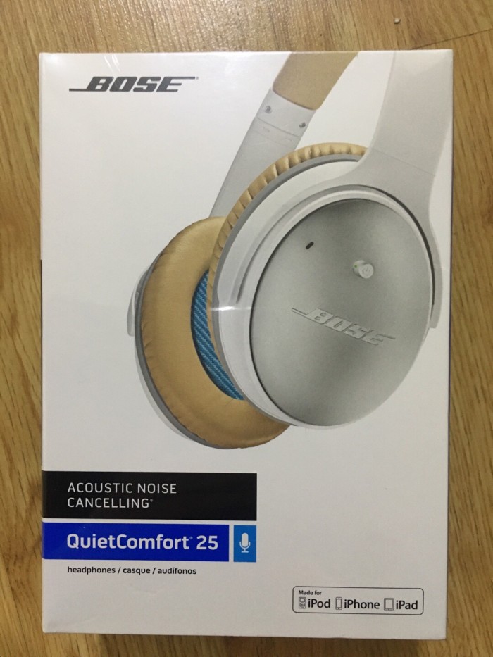 Boss QC25 노이즈캔슬링 헤드폰(애플용) 판매합니다.