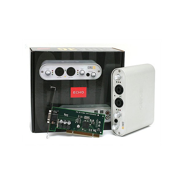 その他 ECHO GINA 3G Echo Gina 3G PCI Audio Interface | zZounds