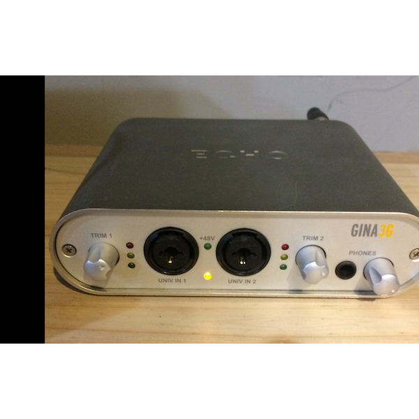 その他 ECHO GINA 3G echo gina 3g 오디오인터페이스