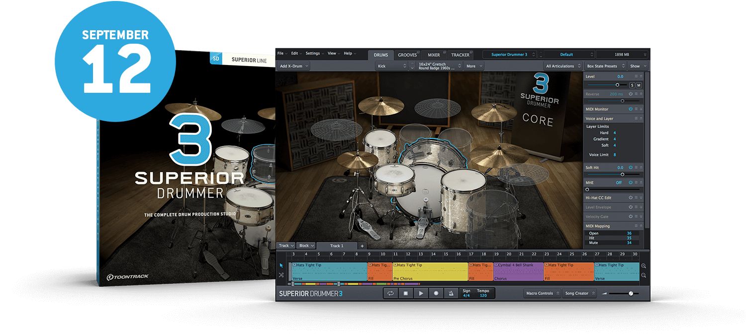 bfd samples in superior drummer 2 bfd samples in superior drummer 2