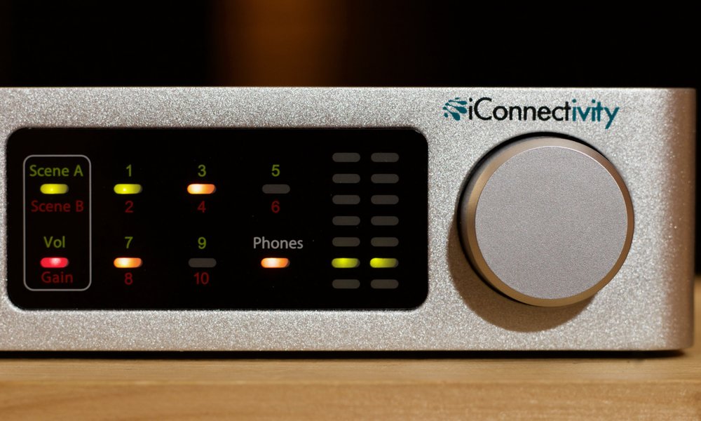 iConnectivity - PlayAUDIO12 (12 MIDI port 지원)