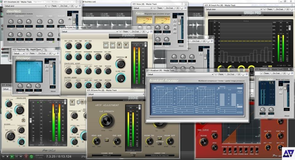 2019 무료 VST 플러그인 TOP 100