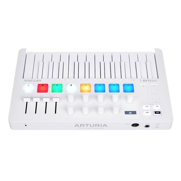 Arturia MiniLab 3 Alpine White 발표