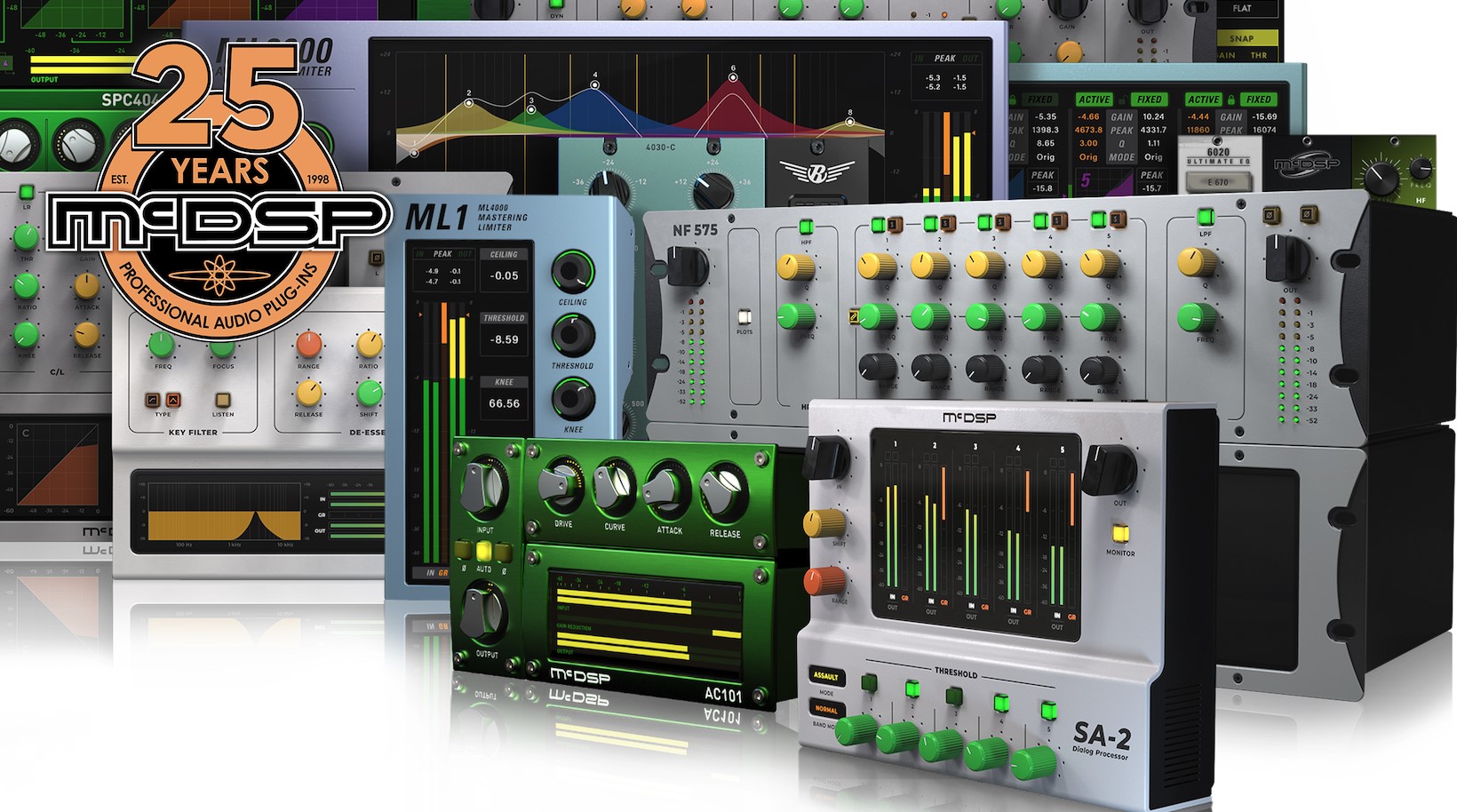 McDSP, 네트워크 라이센스 도입