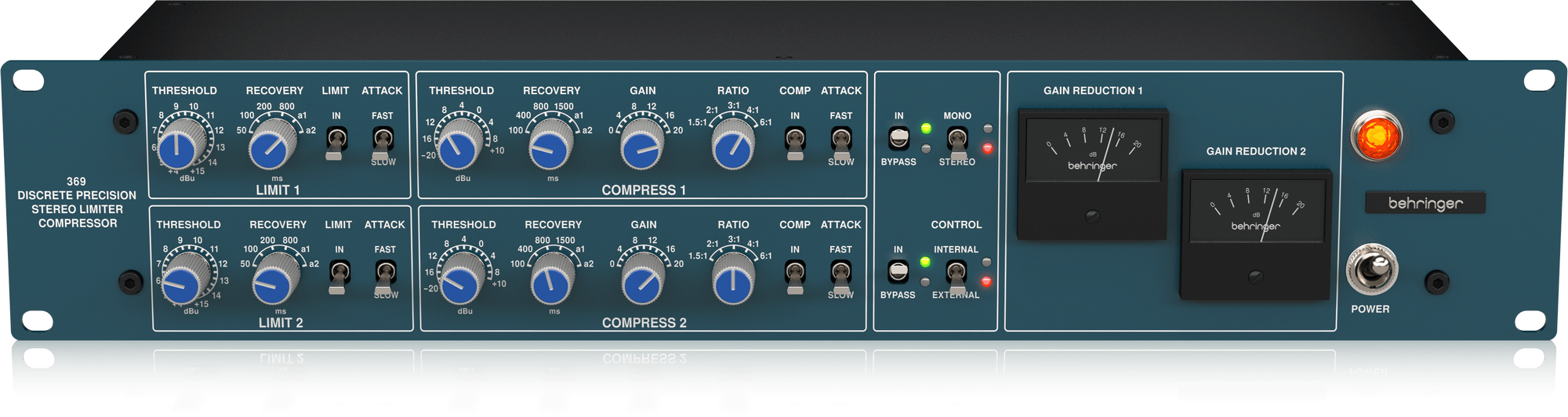 Behringer 369 발표