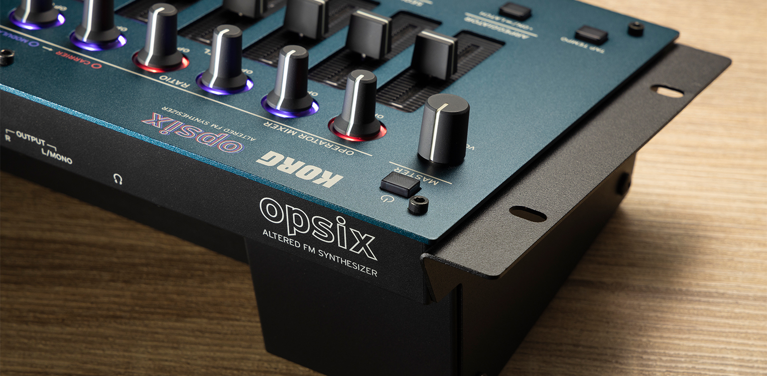Korg opsix module 발표