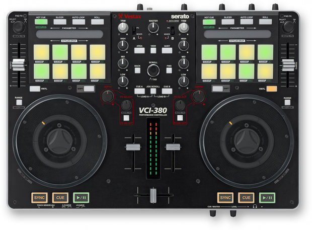 Vestax : VCI-380
