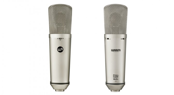 Warm Audio WA-87コンデンサーマイクを買った話｜ソロモンの音楽