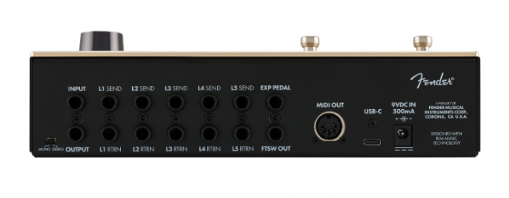 FENDER SWITCHBOARD EFFECTS OPERATOR 발표