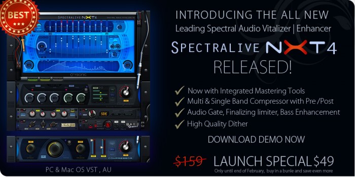 spectralive nxt v4 spectralive nxt v4