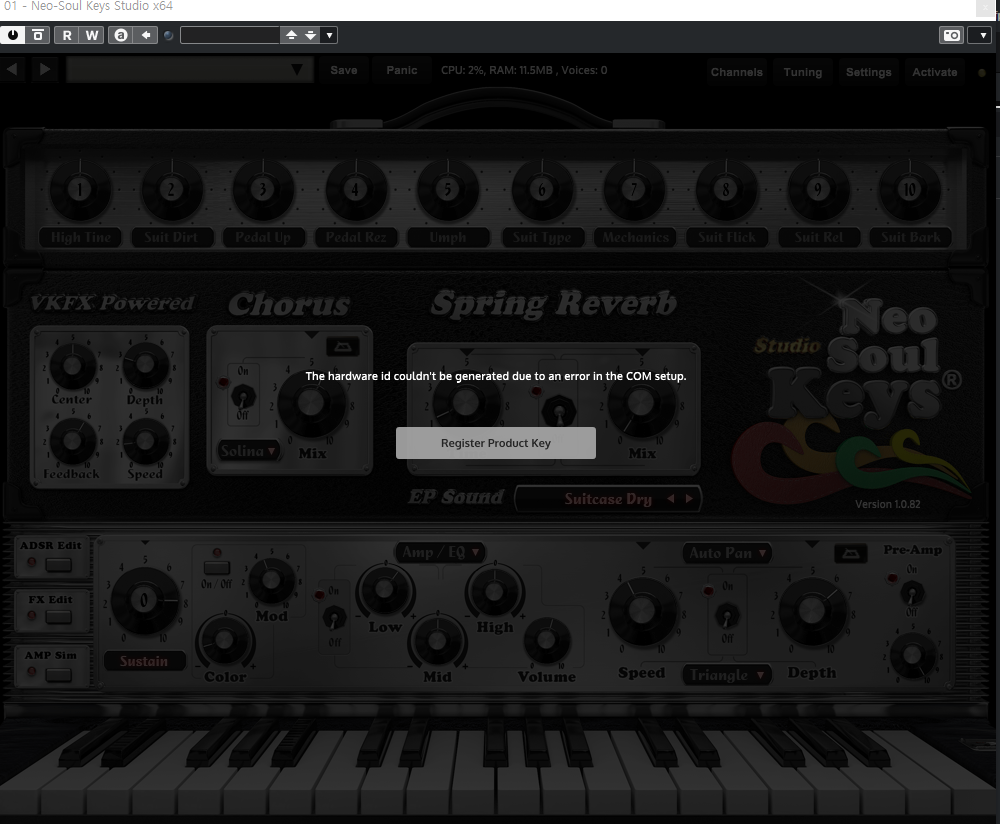 neo soul keys studio