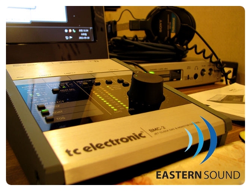 TC Electronic BMC-2 Monitor Control & D/A Converter Review