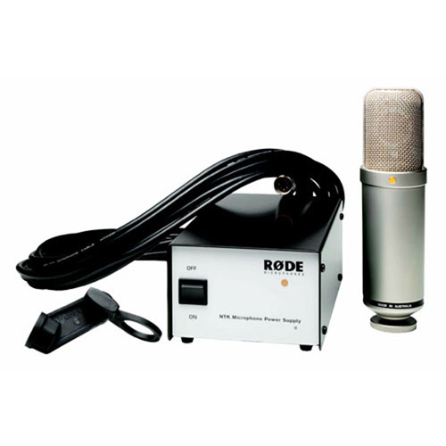 RODE - NTK 로데 컨덴서 마이크 수입정품 (538) > 큐오넷 대한민국 대표 음악커뮤니티